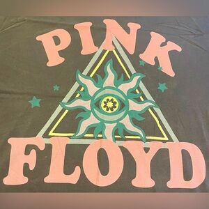 American Eagle Outfitters Oversized Graphic Pink Floyd T-shirt